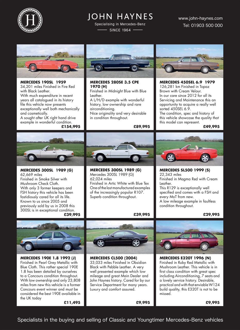 Mercedes Driver Magazine Preview Pages