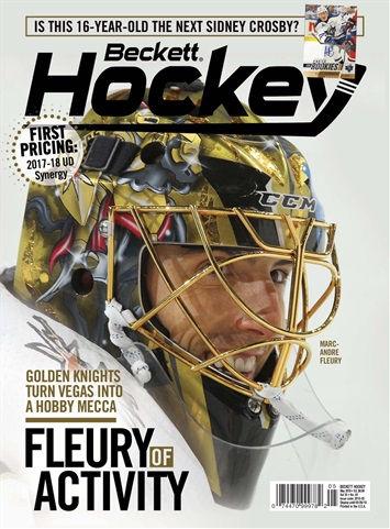 Beckett Hockey Magazine issue May 2018