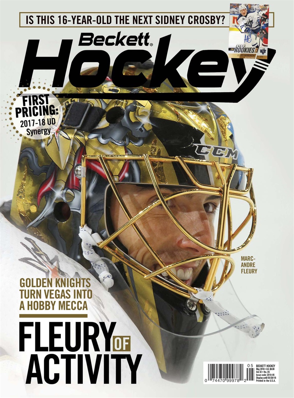 Beckett Hockey Magazine Preview Pages