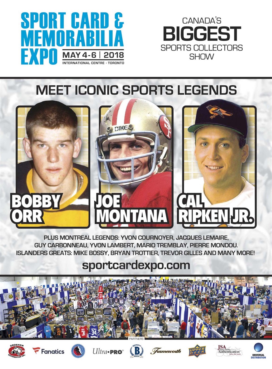 Beckett Hockey Magazine Preview Pages