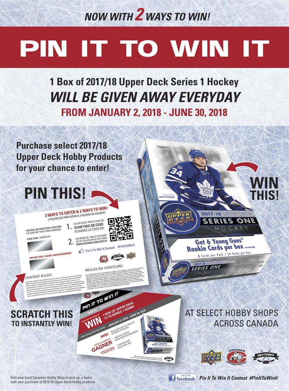 Beckett Hockey Magazine Preview Pages