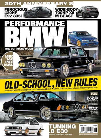 Performance BMW issue June 2018