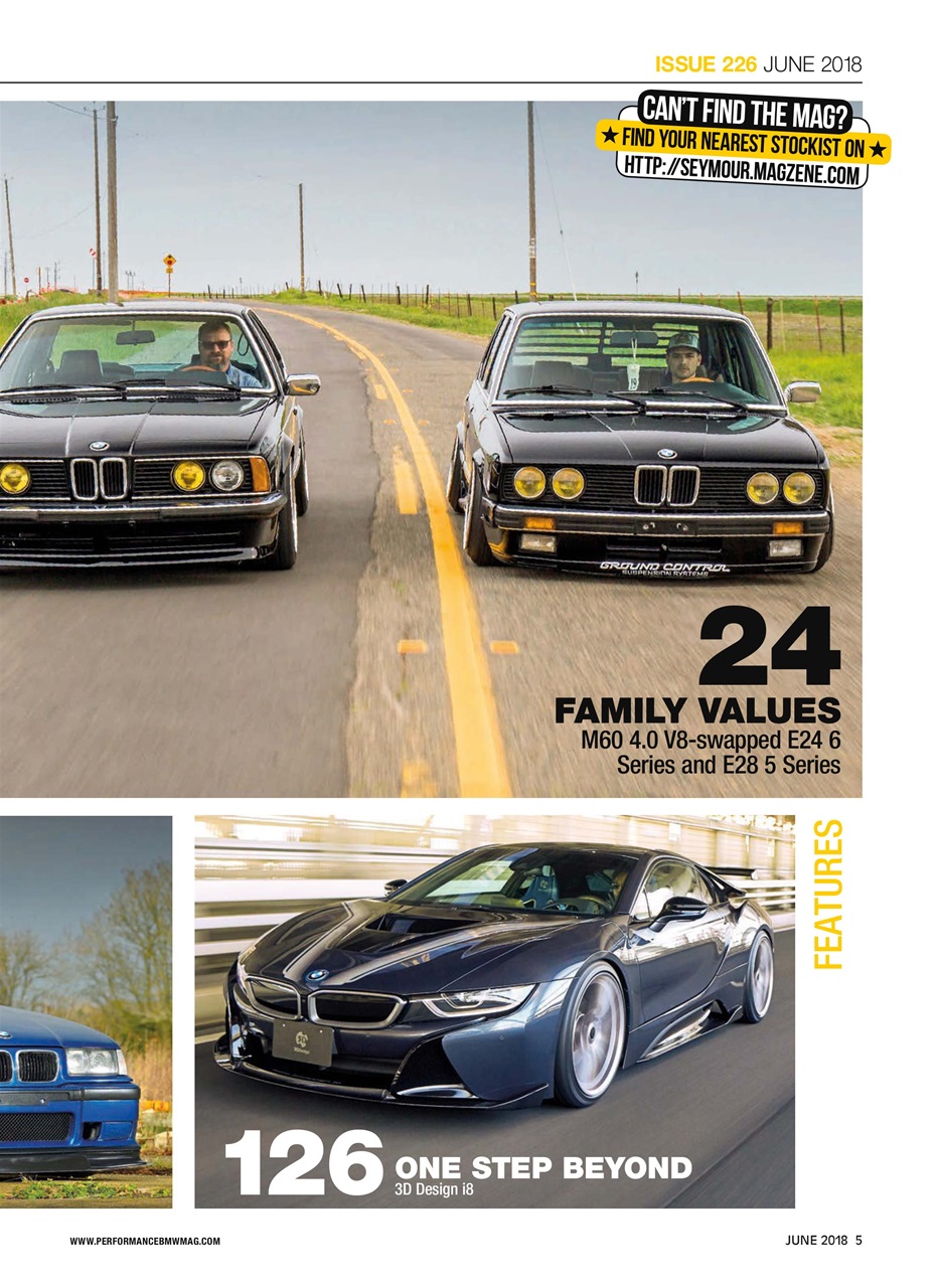 Performance BMW Preview Pages