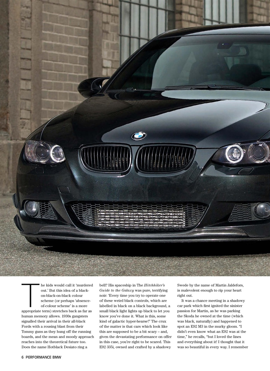 Performance BMW Preview Pages