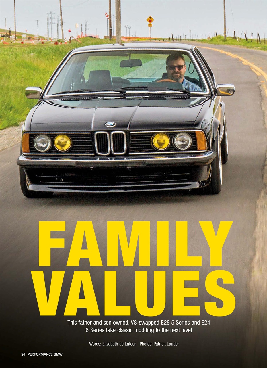 Performance BMW Preview Pages