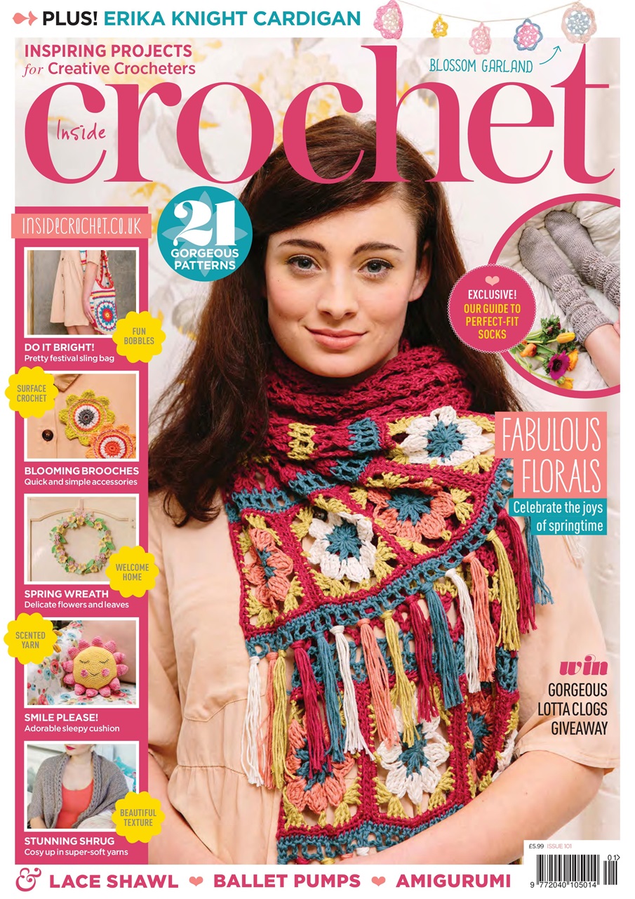 Inside Crochet Preview Pages