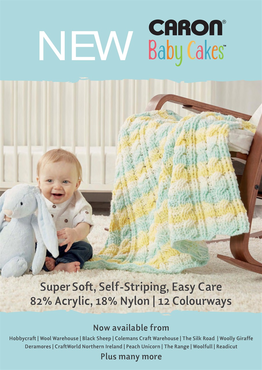 Inside Crochet Preview Pages