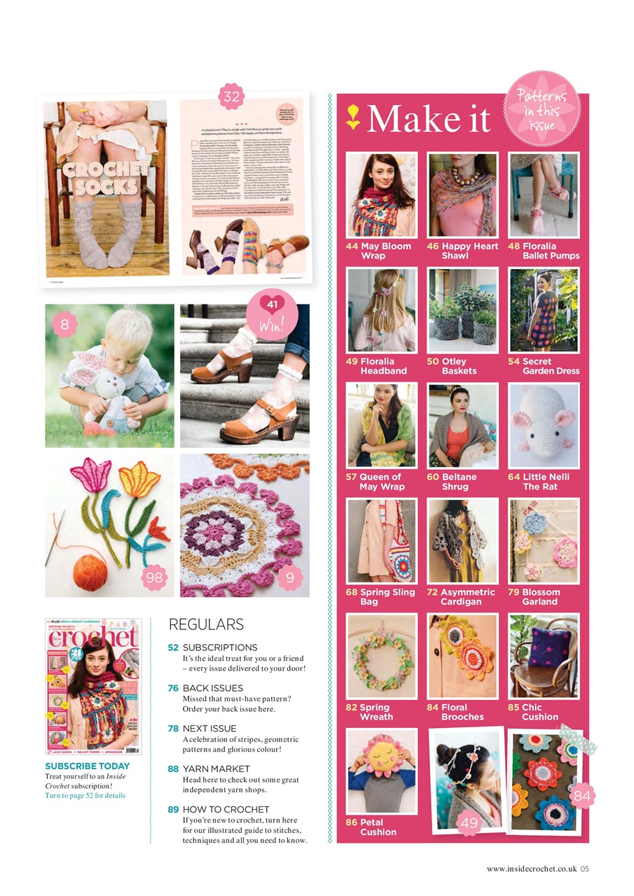 Inside Crochet Preview Pages