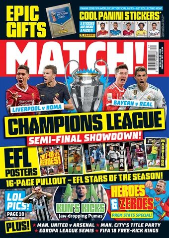 Match issue 24 April 2018