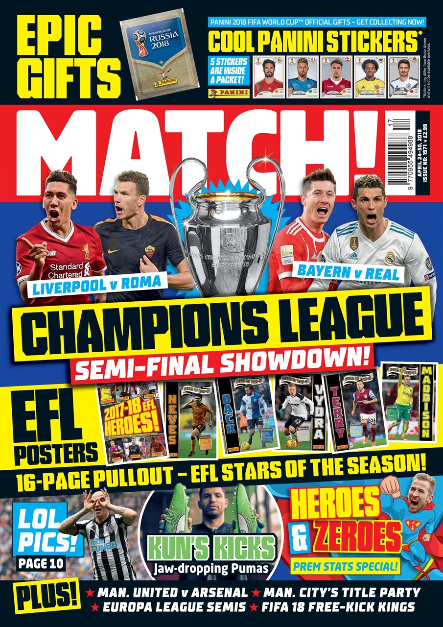 Match Preview Pages