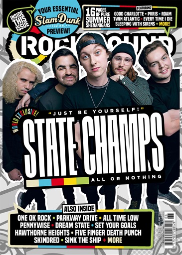 Rock Sound Magazine issue 