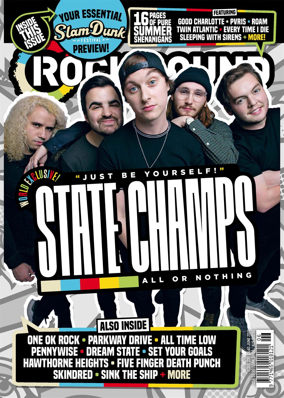 Rock Sound Magazine Preview Pages