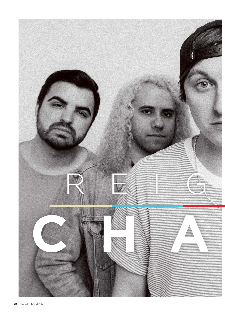 Rock Sound Magazine Preview Pages