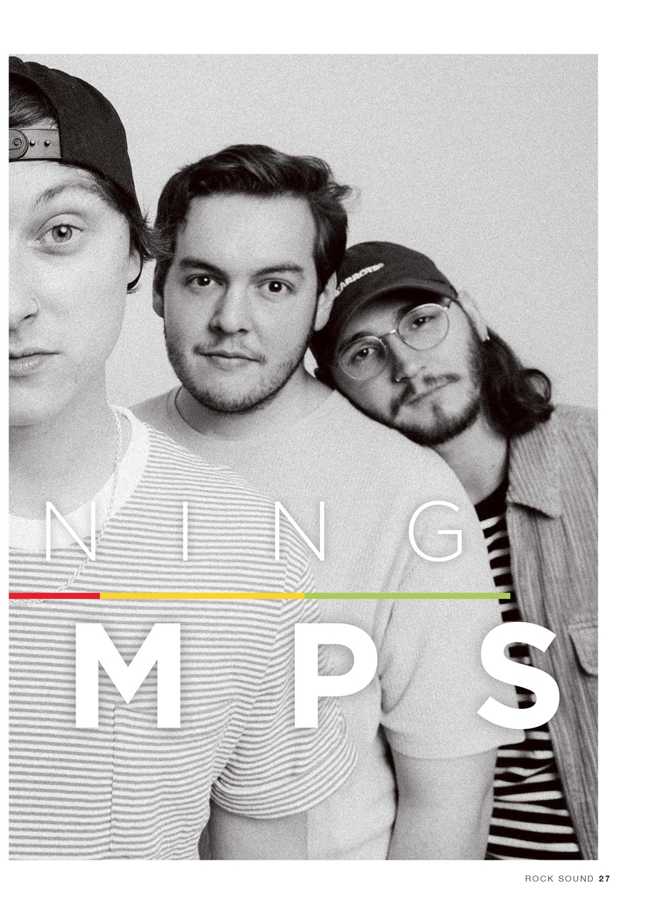 Rock Sound Magazine Preview Pages