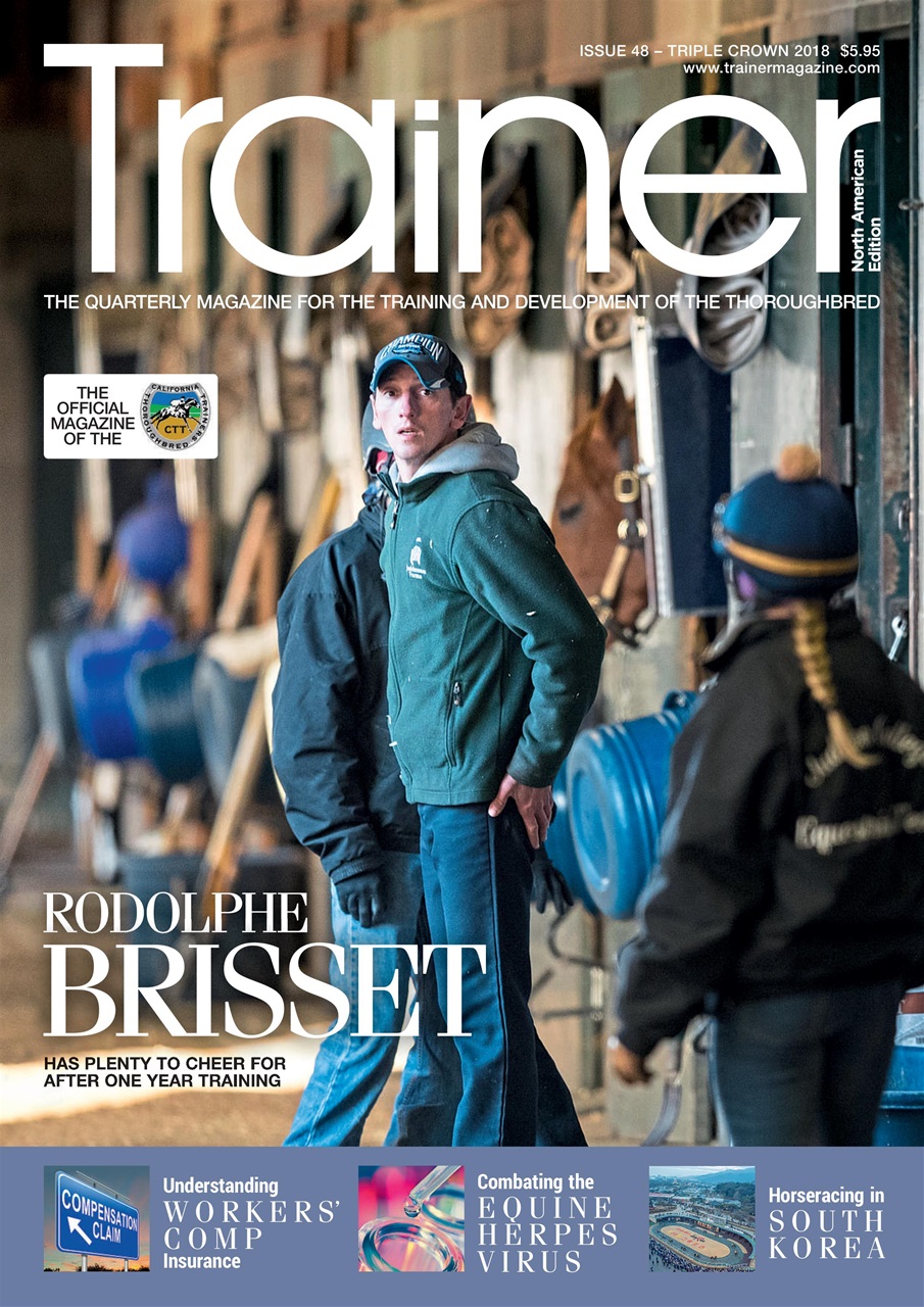 North American Trainer Magazine - horse racing Preview Pages