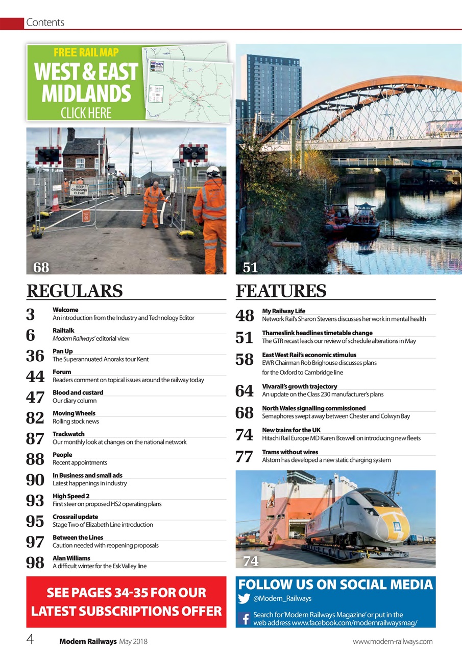 Modern Railways Preview Pages
