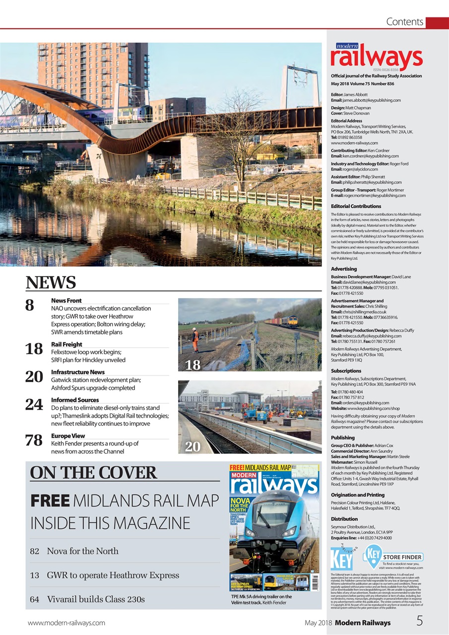 Modern Railways Preview Pages