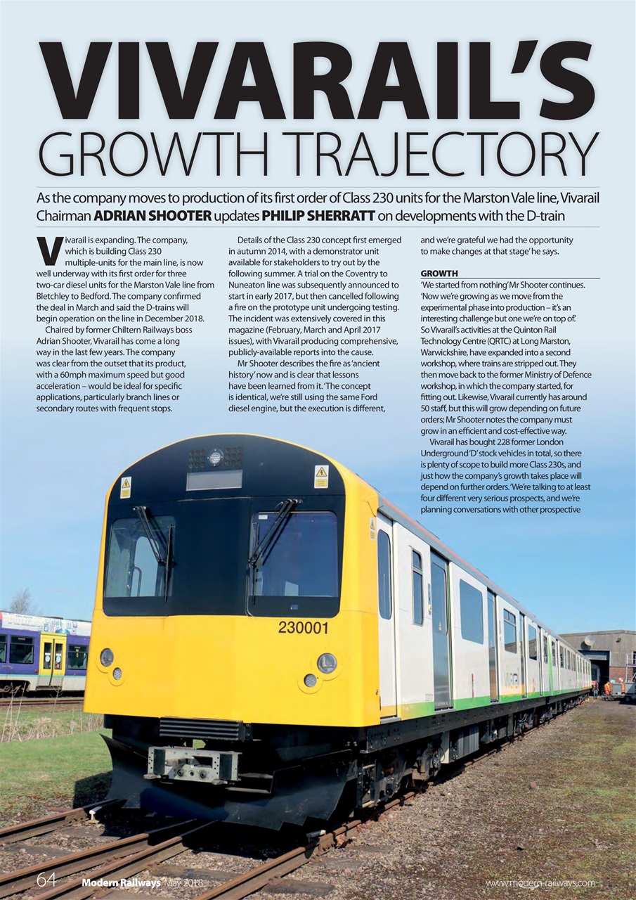 Modern Railways Preview Pages