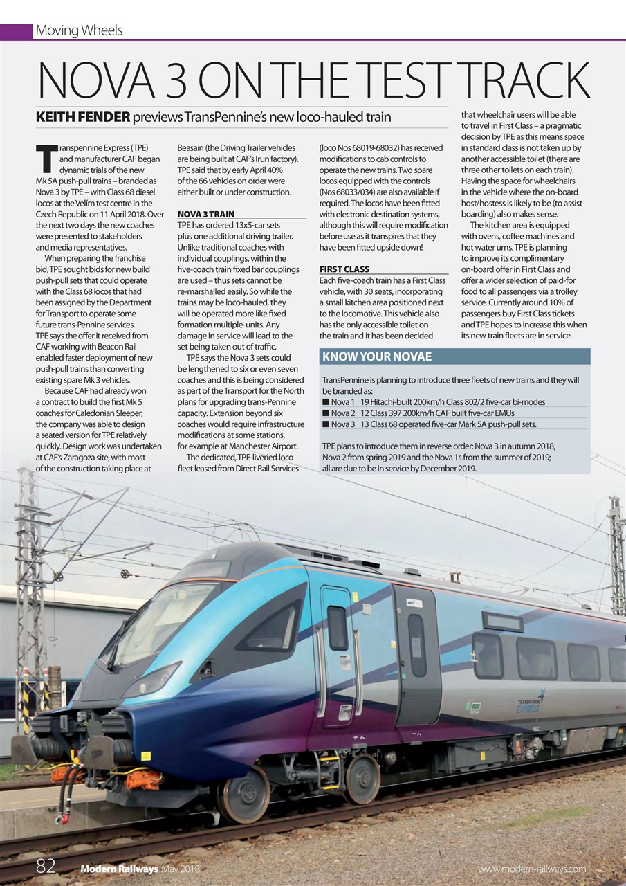 Modern Railways Preview Pages