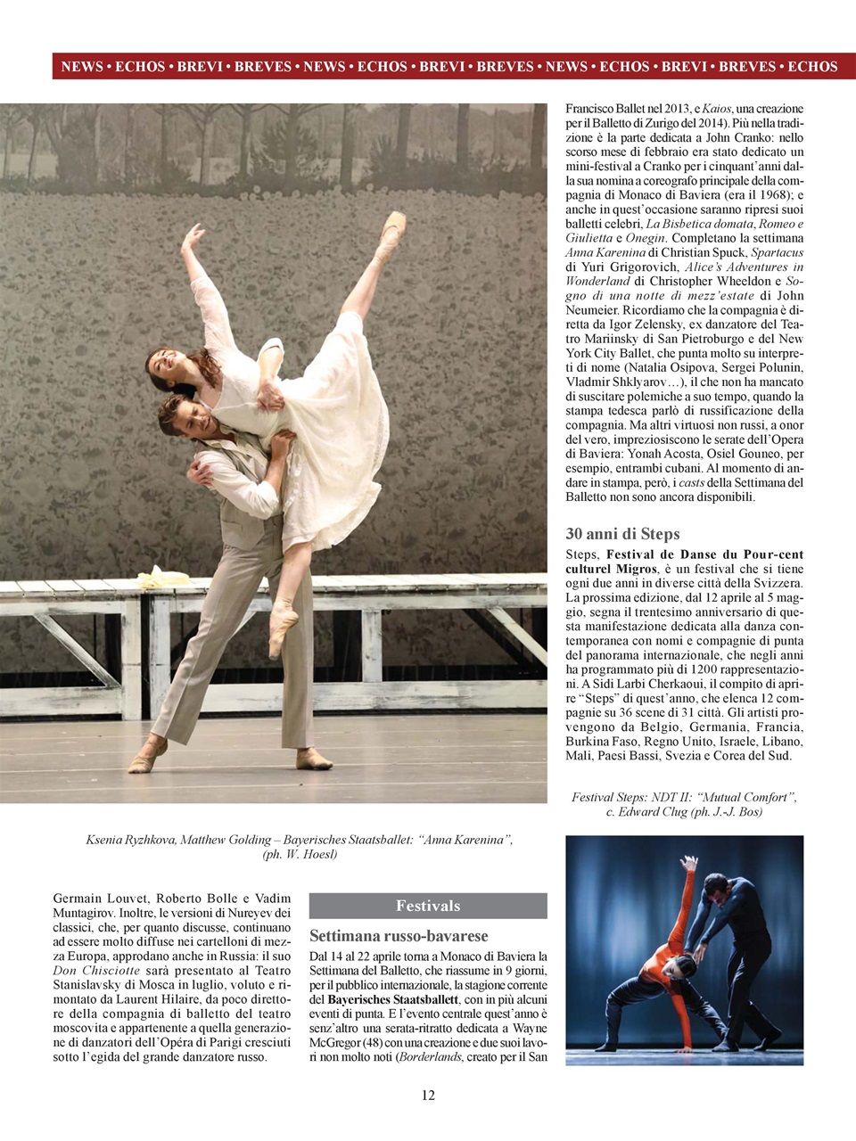 BALLET2000 Edizione Italia Preview Pages