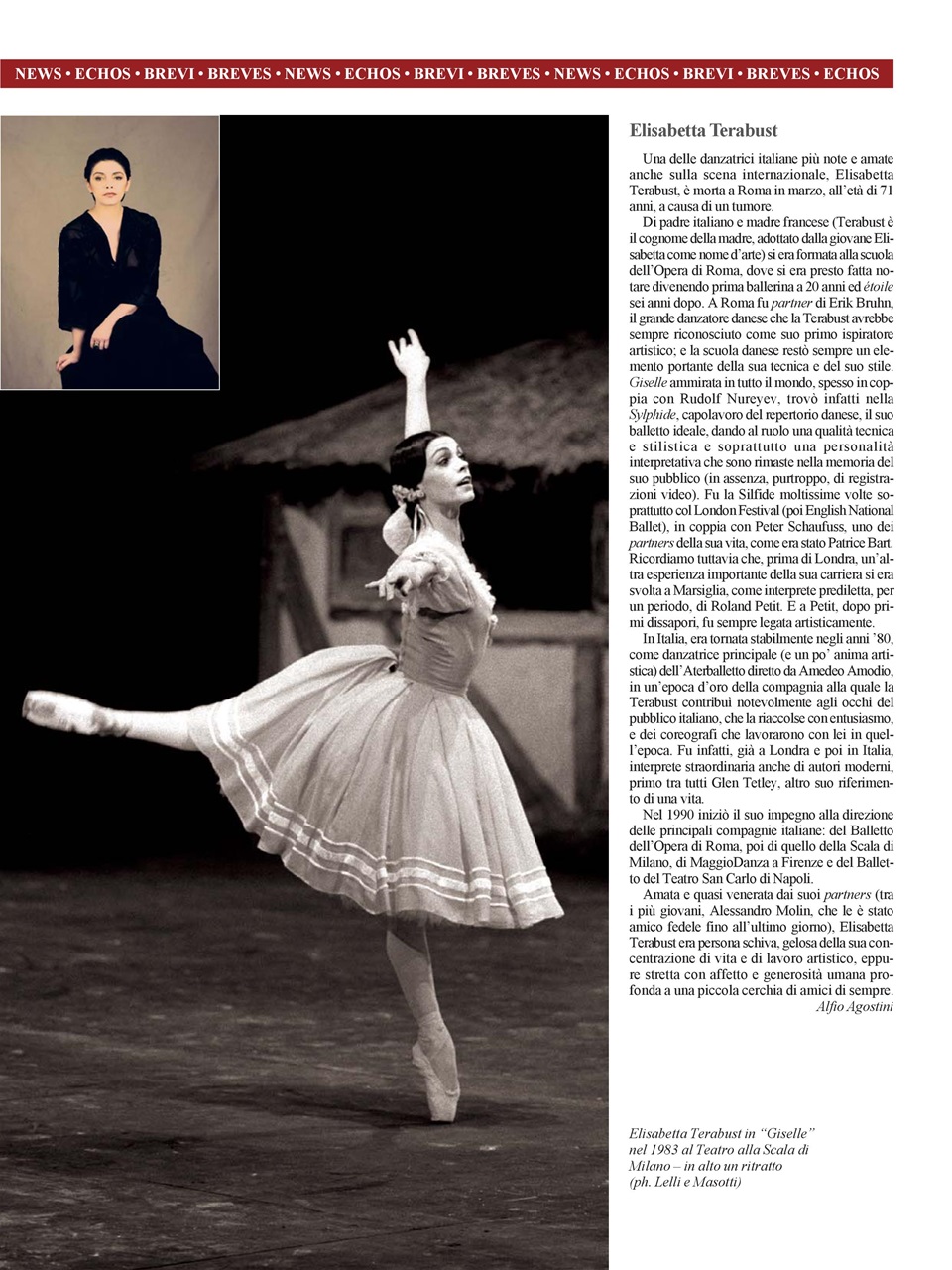 BALLET2000 Edizione Italia Preview Pages