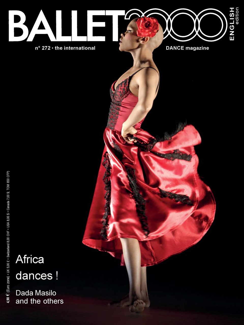 BALLET2000 English Edition Preview Pages