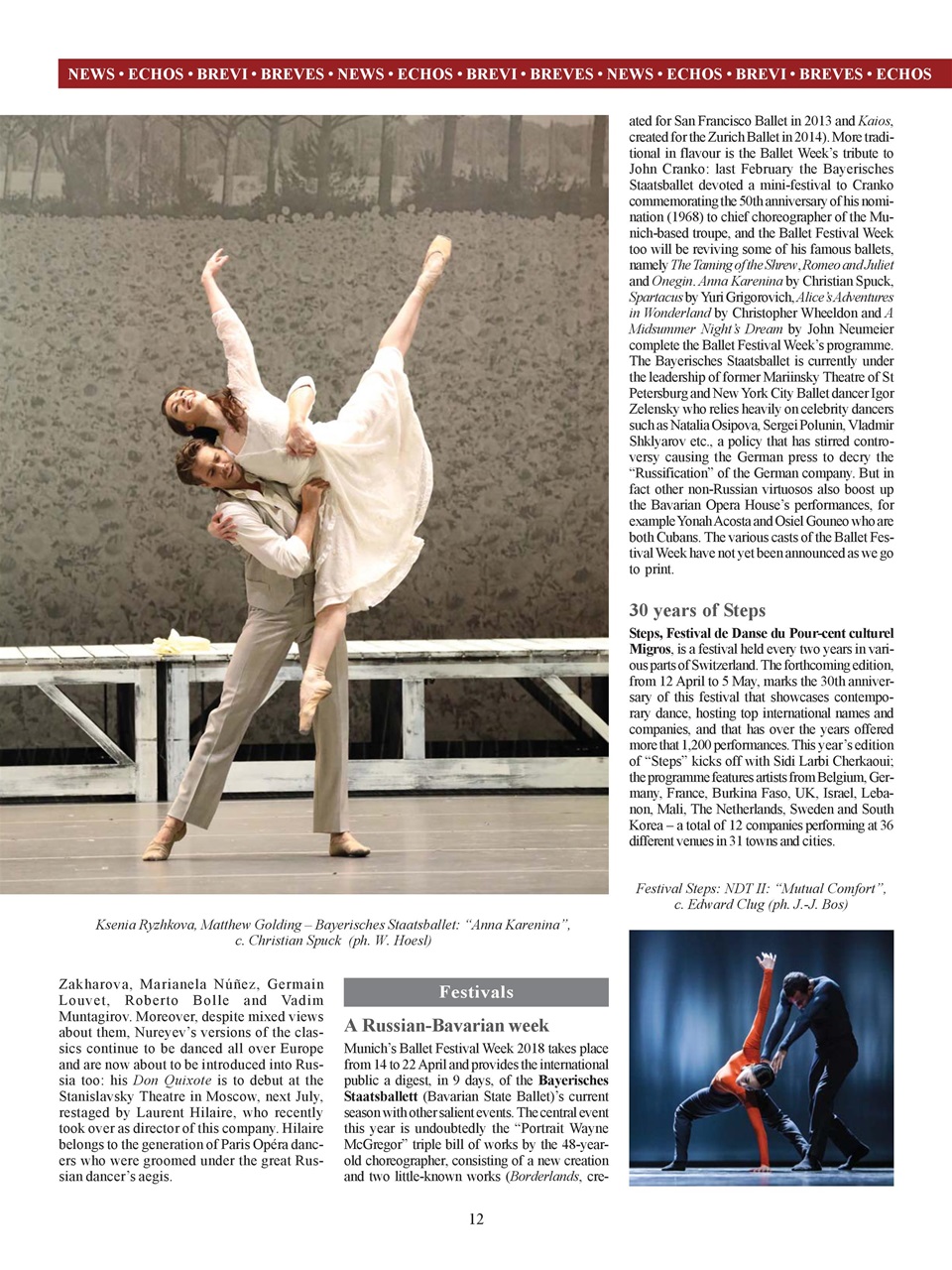 BALLET2000 English Edition Preview Pages