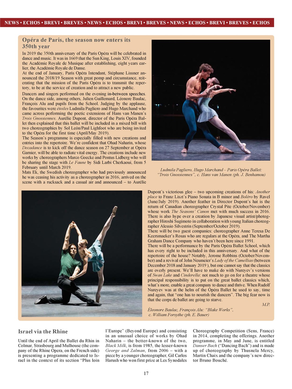 BALLET2000 English Edition Preview Pages