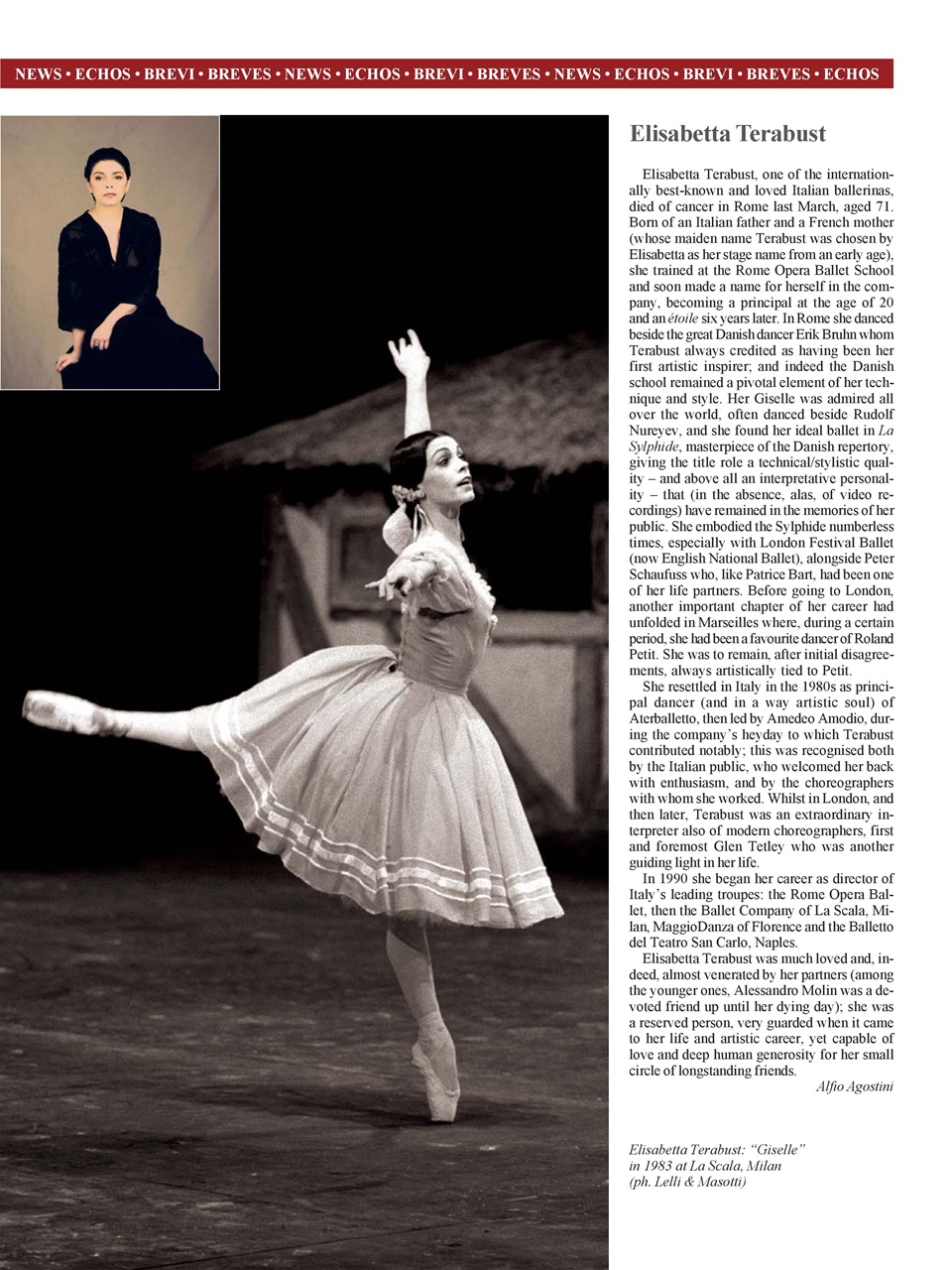 BALLET2000 English Edition Preview Pages