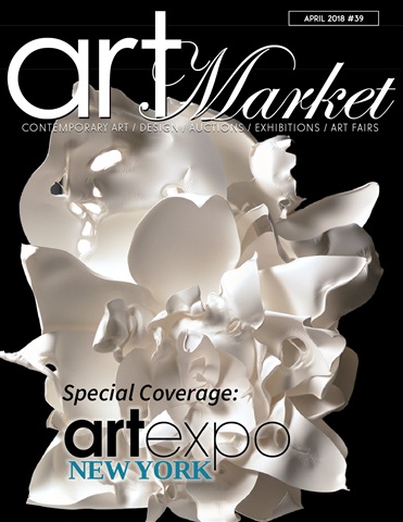 Art Market Magazine issue Issue #39 April 2018