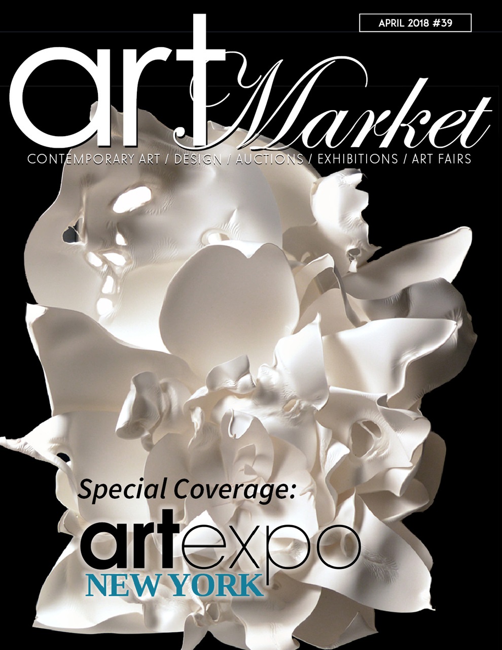 Art Market Magazine Preview Pages