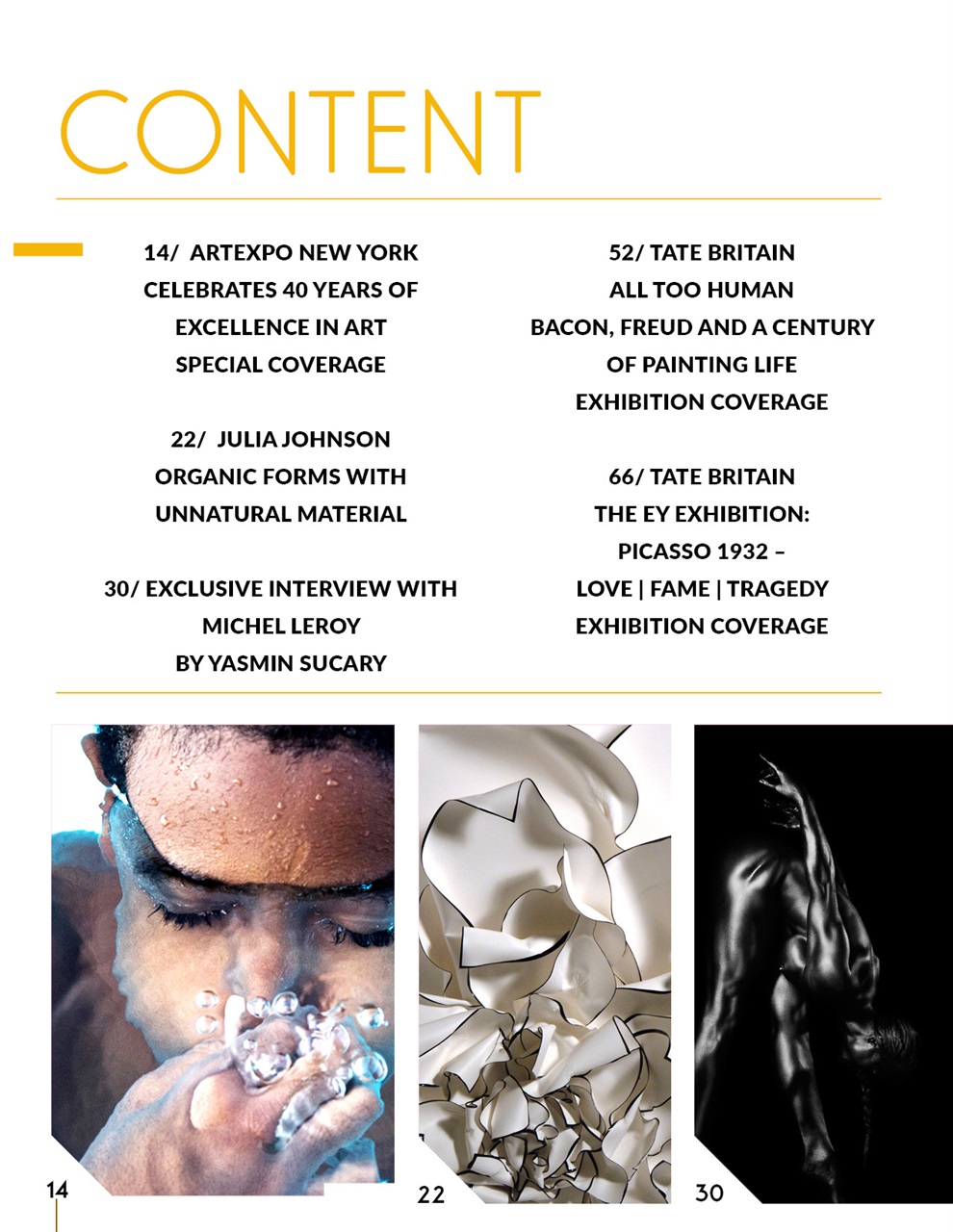 Art Market Magazine Preview Pages