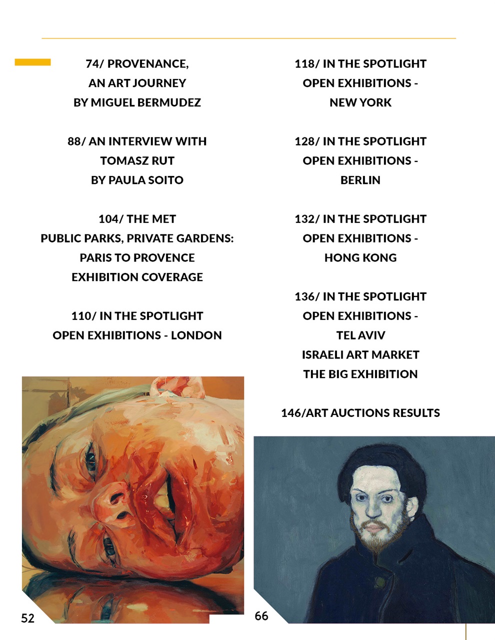 Art Market Magazine Preview Pages