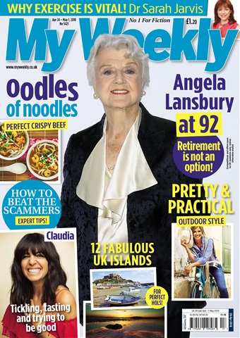 My Weekly issue 28/04/2018