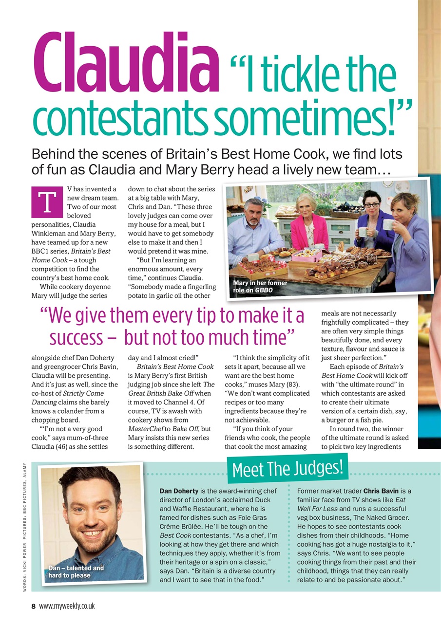 My Weekly Preview Pages