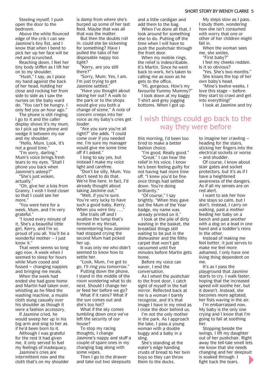 The People’s Friend Preview Pages