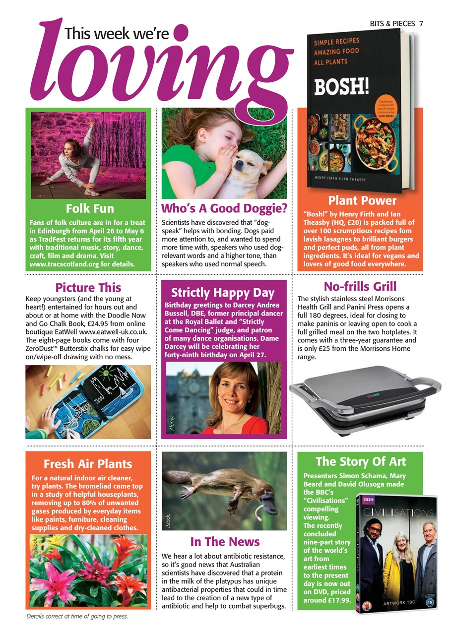 The People’s Friend Preview Pages