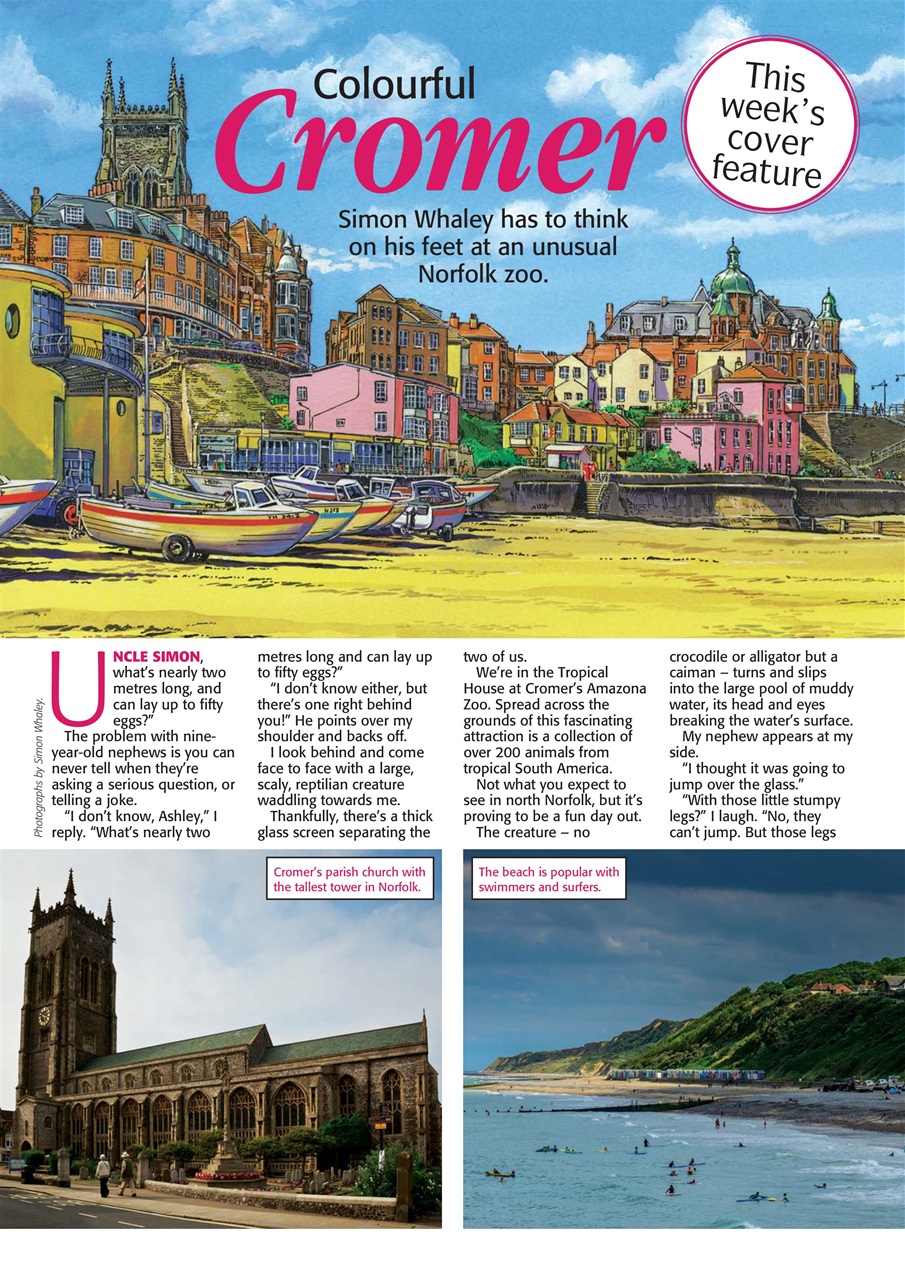 The People’s Friend Preview Pages