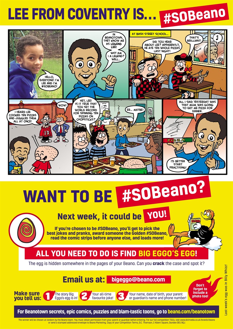 Beano Preview Pages