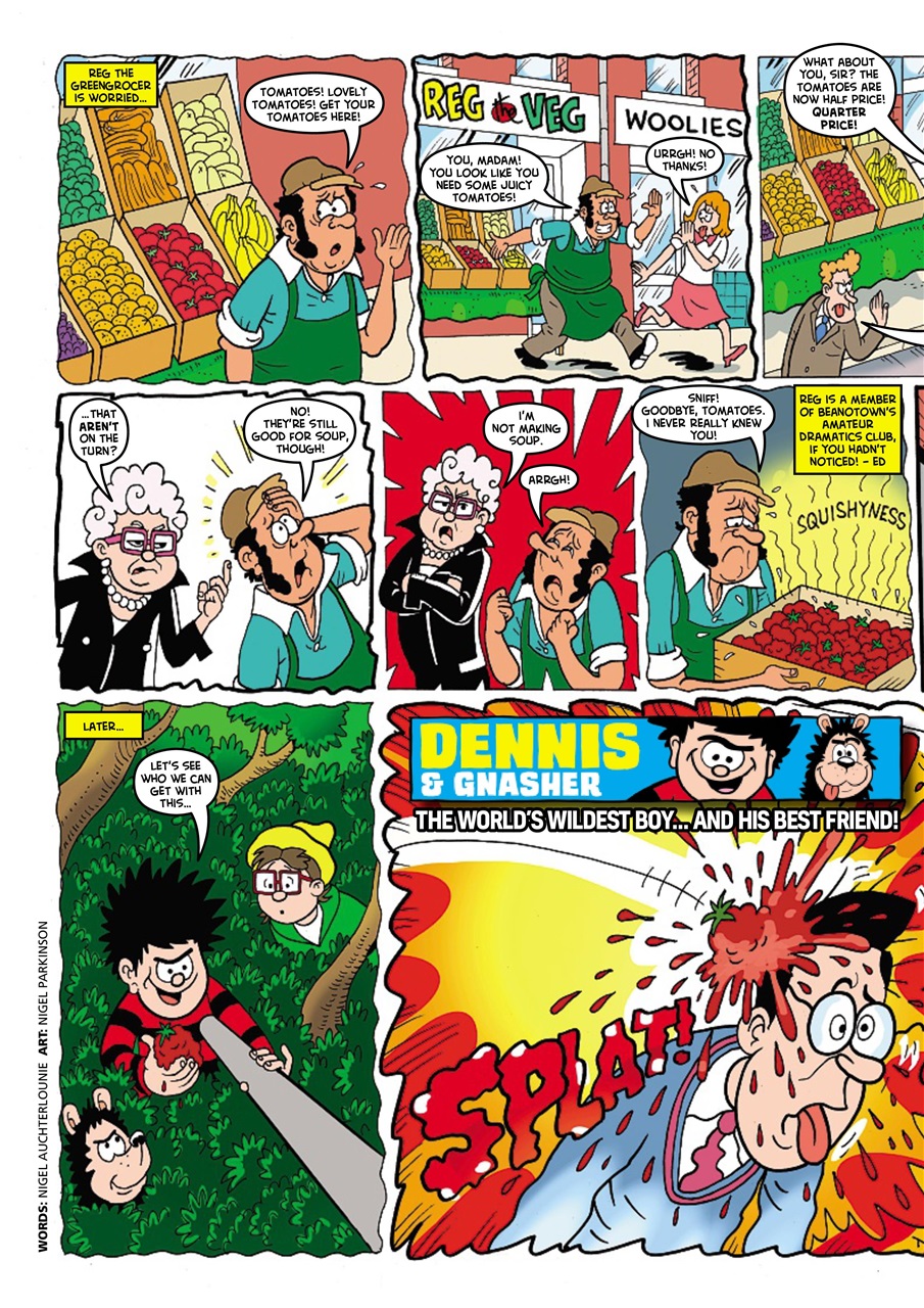 Beano Preview Pages