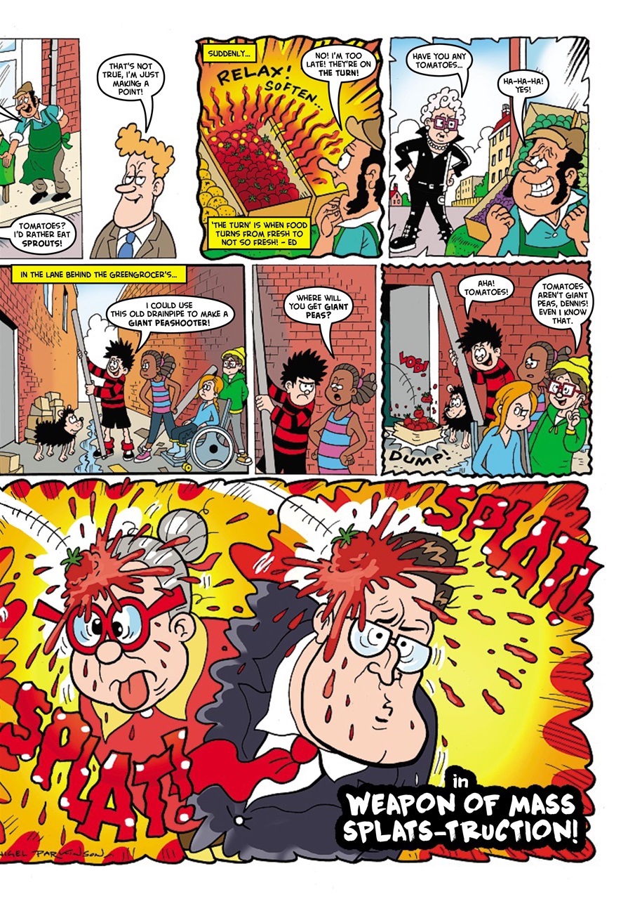 Beano Preview Pages