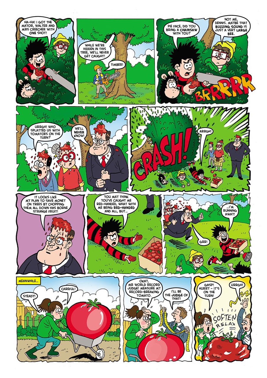 Beano Preview Pages
