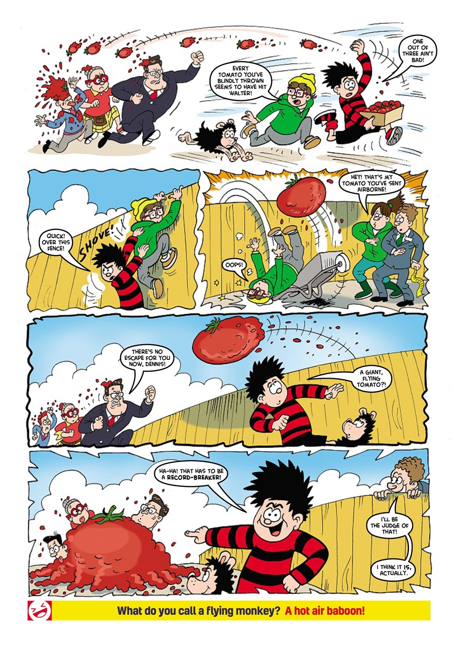 Beano Preview Pages
