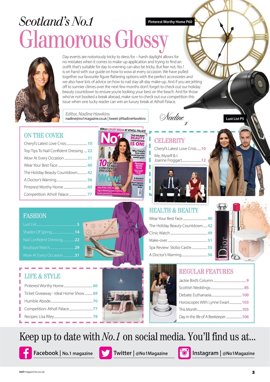 Number 1 Magazine Preview Pages