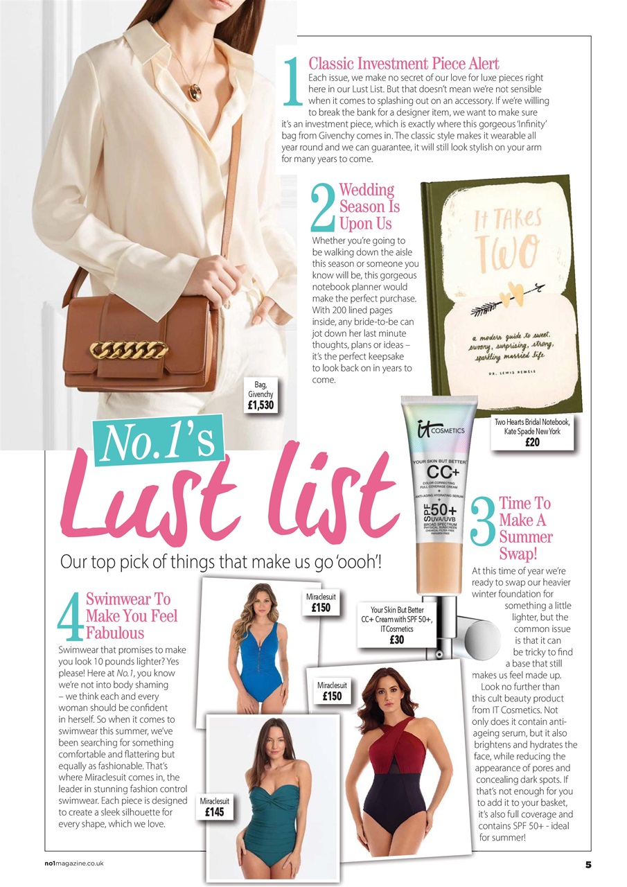 Number 1 Magazine Preview Pages