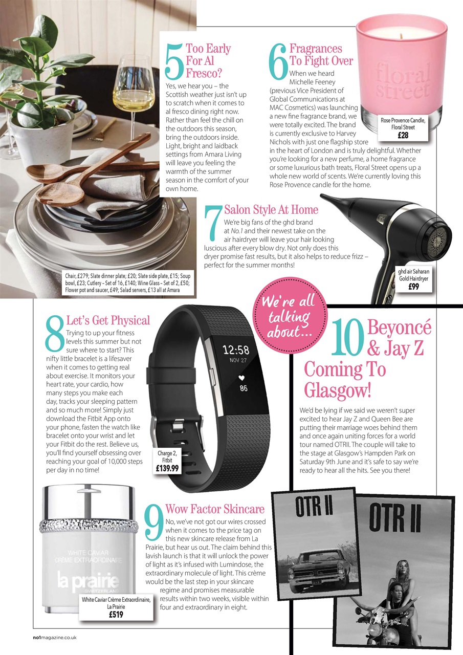 Number 1 Magazine Preview Pages