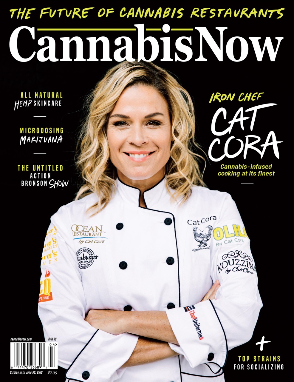 Cannabis Now Preview Pages