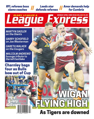 League Express issue 3118