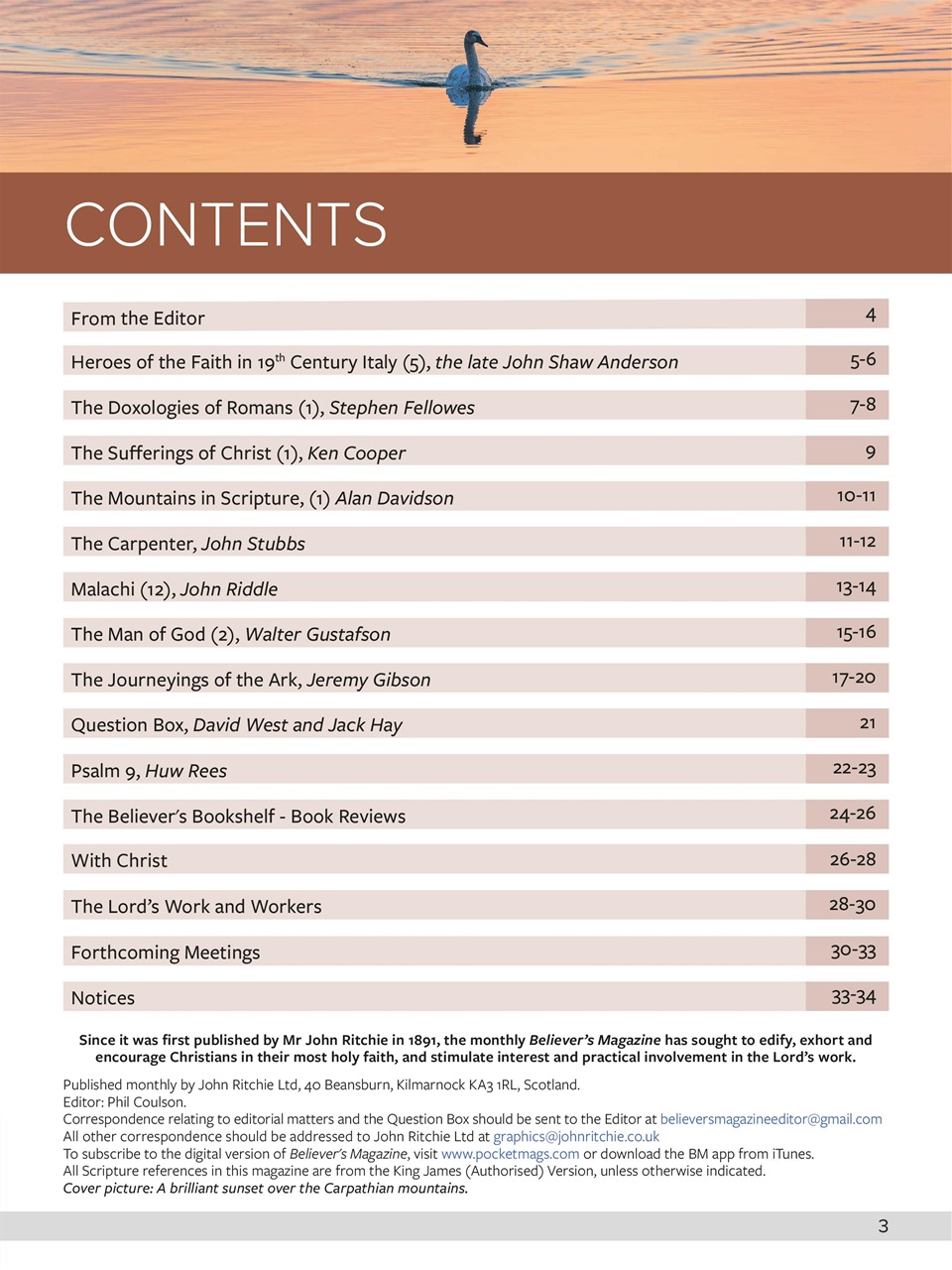 Believer Magazine Preview Pages