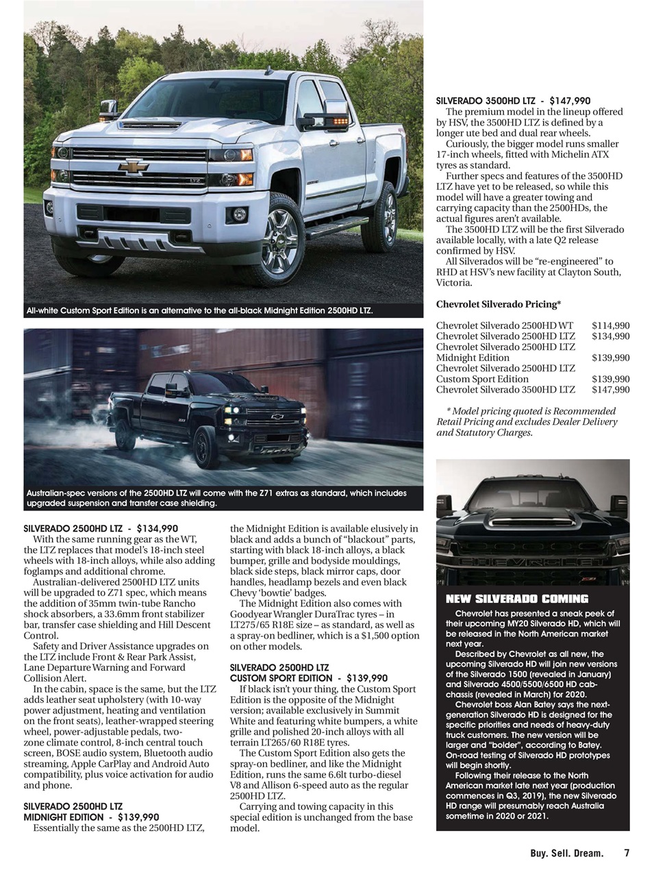 JUST 4X4S Preview Pages